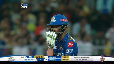 Unbelievable hitting: Hardik’s incredible 91 (34)