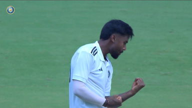 Z R Irani Cup 2025 Final, Vidarbha vs Rest of India: Double Delight: Manav Suthar provides double delight to Rest of India