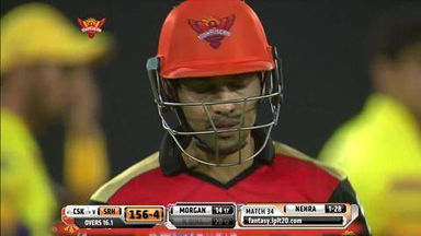 M34: SRH vs CSK – Naman Ojha Wicket