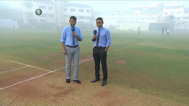 Ranji Trophy 2019-20: Gujarat vs Punjab - Day 3 Pitch report