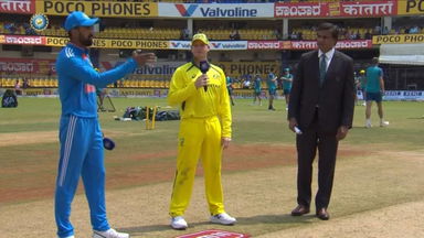 IND vs AUS 2023-24, 2ND ODI: Toss