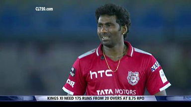 CLT20 2014 M5: KXIP vs BT  –   Highlights