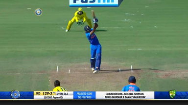 Vijay Shankar's stand and deliver act