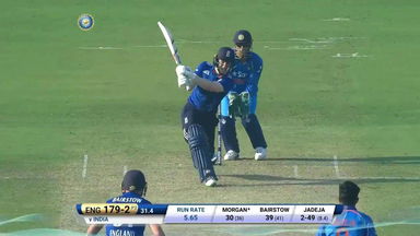 IND vs ENG 2017, 3rd ODI : Eoin Morgan Six