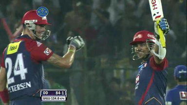 IPL 2012 Match 43 – RR vs DD: Super Sixes