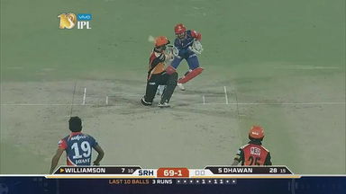 M40: DD vs SRH – Kane Williamson Six