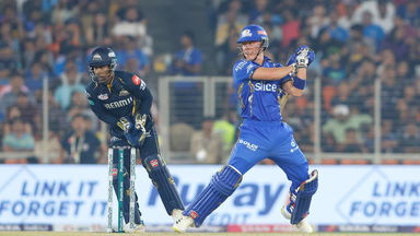 Brevis shines with 46(38)