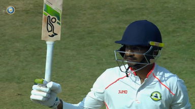 Ranji Trophy 2024/25, Vidarbha vs Gujarat, Day 3: Match Highlights