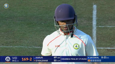 Ranji Trophy 2024/25, Vidarbha vs Gujarat: Special First! Danish Malewar's brilliant maiden First-Class Ton