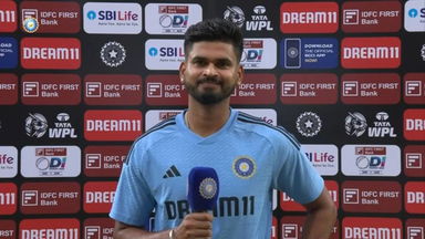 IND vs AUS 2023-24, 2ND ODI: Shreyas Iyer Interview