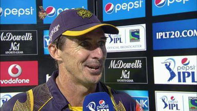 M30: KKR vs CSK – Brad Hogg Interview