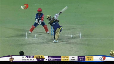 M26: DD vs KKR – Andre Russell Six