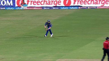 M41: RCB vs MI – Shane Watson Wicket