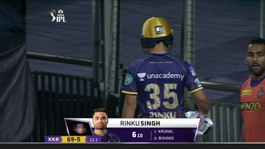 M53: LSG vs KKR – Rinku Singh Wicket