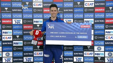 M09: MI vs SRH – Dream11 GameChanger of the Match – Trent Boult