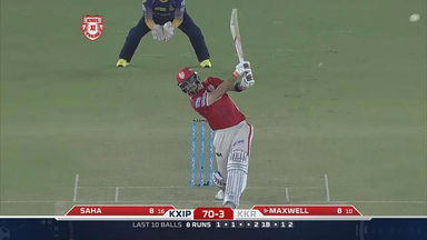 M49: KXIP vs KKR – Glenn Maxwell Six