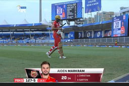 M48: RCB vs PBKS – Aiden Markram Wicket