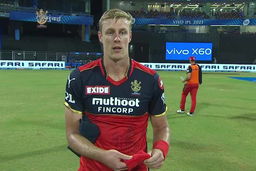 M16: RCB vs RR  – Kyle Jamieson Interview