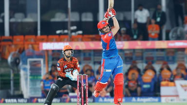 Powerful sixes: Ashutosh Sharma instills momentum
