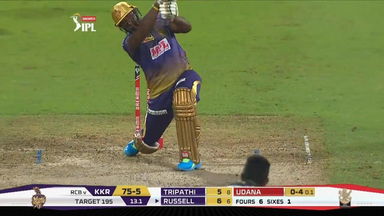 M28: RCB vs KKR – Andre Russell Six