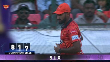IPL 2026 M45: SRH vs KKR - Finn Allen Six
