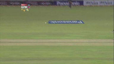 CLT20 2013 Q2: SRH vs KM –  Kumar Sangakkara 61
