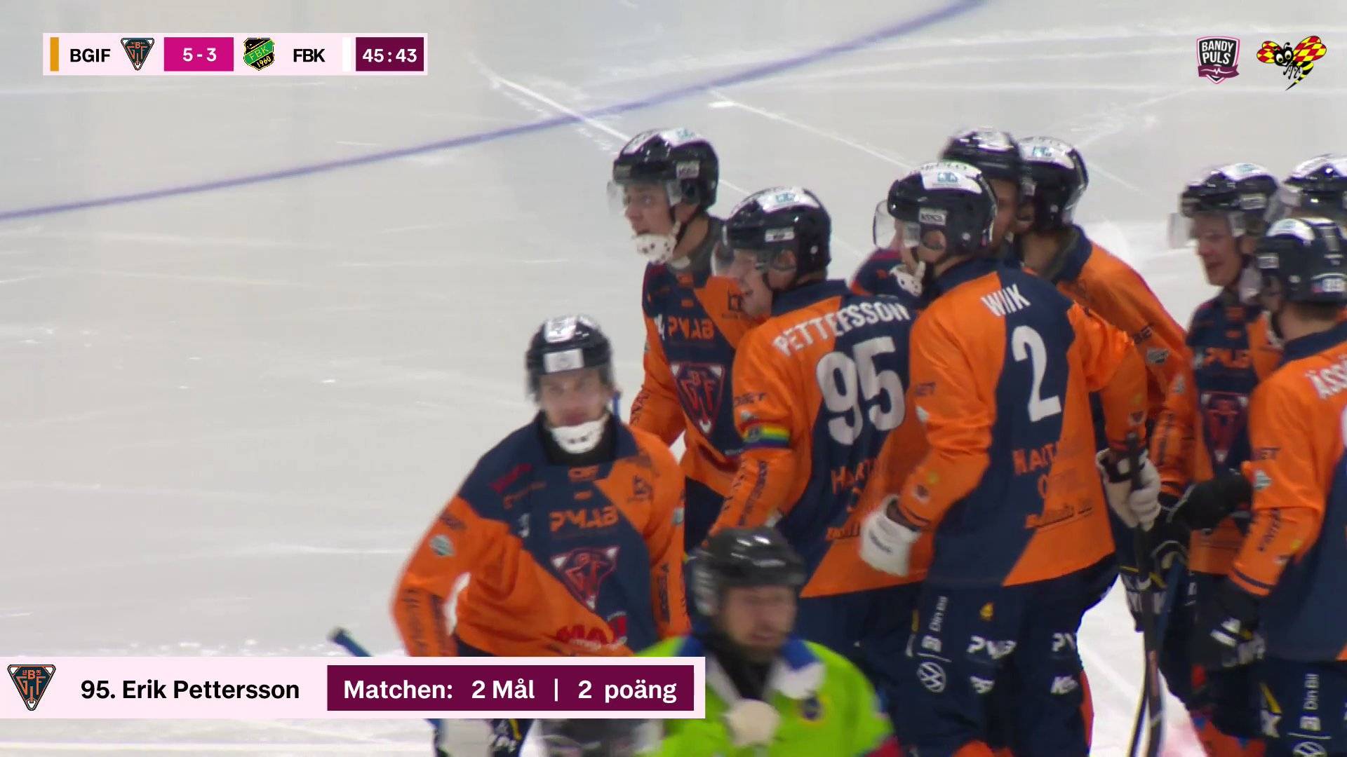 Higlights: Bollnäs GIF - Frillesås BK