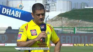 M53: CSK vs KXIP – Toss