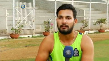 Ranji Trophy 2015-16: Bengal vs MP- Ankit Sharma interview