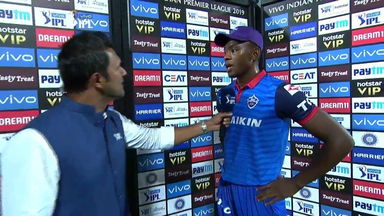 M30: SRH vs DC – Kagiso Rabada Interview
