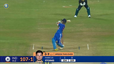 IND vs AUS 2023-24, 2ND T20I: Ishan Kishan Six