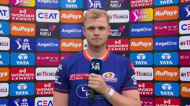 IPL 2025 M50: RR vs MI - Corbin Bosch Interview