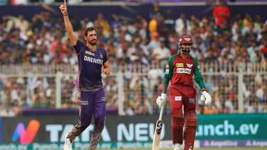 Super Starc impresses with 3/28