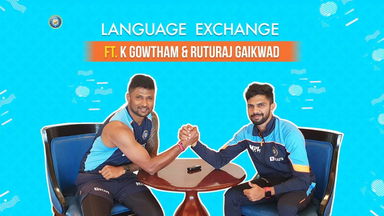 Language Exchange with K Gowtham and Ruturaj Gaikwad