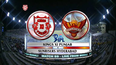 IPL 2013 M59: KXIP vs SRH – Match Highlights