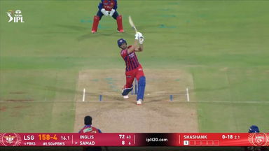 IPL 2026 M68: LSG vs PBKS - Abdul Samad Six