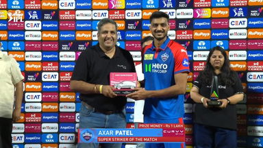IPL 2025 M32: DC vs RR - Curvv Super Striker of the Match - Axar Patel