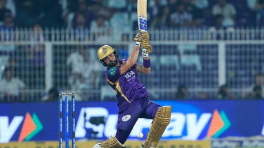 Composed Manish Pandey holds the fort with 45(33)