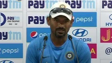 India vs NZ, 2016: R Sridhar speaks ahead of the 2nd ODI