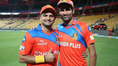 M31: RCB vs GL – Mohammad Kaif & Suresh Raina Interview