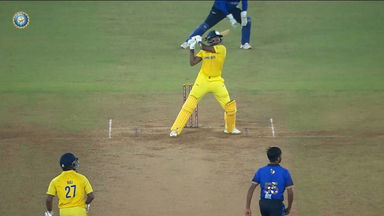 SMAT 2025, Saurashtra vs Tamil Nadu: Super Sixes