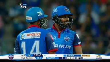 Rishabh Pant's 27-ball 78* rampage