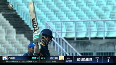 Syed Mushtaq Ali Trophy 2022 PQF1: Prabhsimran Singh's stroke-filled 64 (36) for Punjab