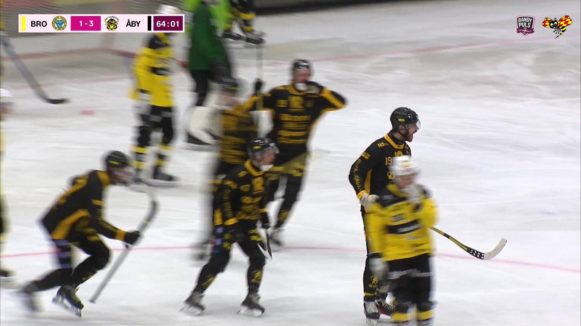 Highlights: Broberg/Söderhamn - Åby/Tjureda IF