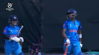 ICC WOMENS U19 T20 WORLD CUP 2023: Match Highlights: India W U19 vs SCO W U19