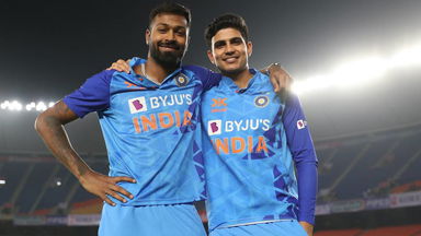 Ahmedabad Heroes Shubman Gill & Hardik Pandya sum up India’s T20I series victory