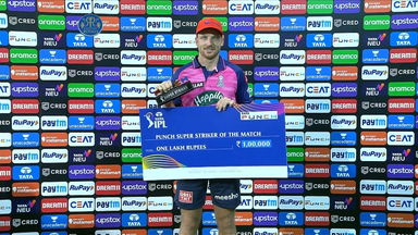 M24: RR vs GT – Punch Super Striker Of The Match – Jos Buttler