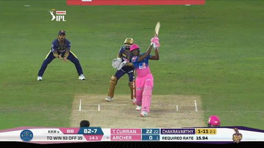 M12: RR vs KKR – Jofra Archer Six
