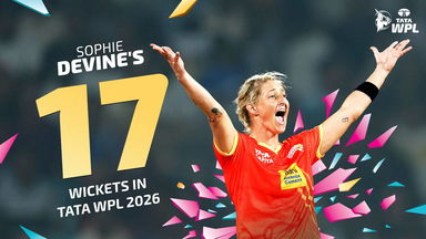 All 17 Wickets of Sophie Devine in TATA WPL 2026