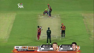M52: SRH vs RCB – Moises Henriques Six